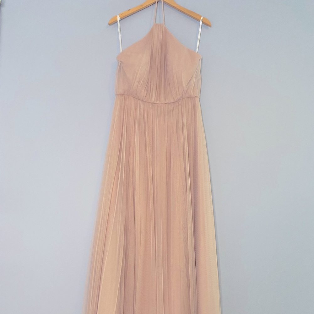 Blush pink Bridesmaid Dress